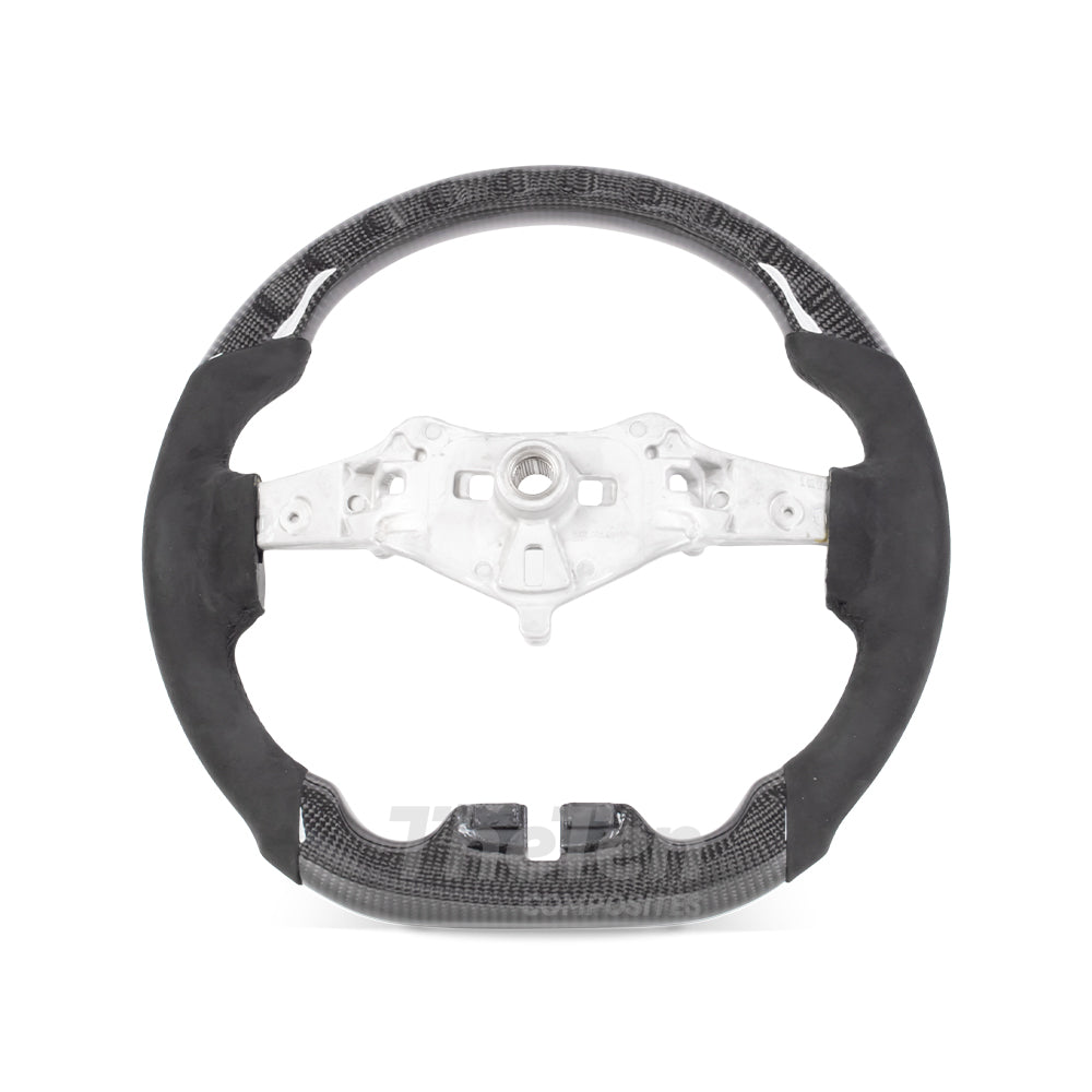 D-CARBON JEEP WRANGLER JK STEERING WHEEL CUSTOMIZATION