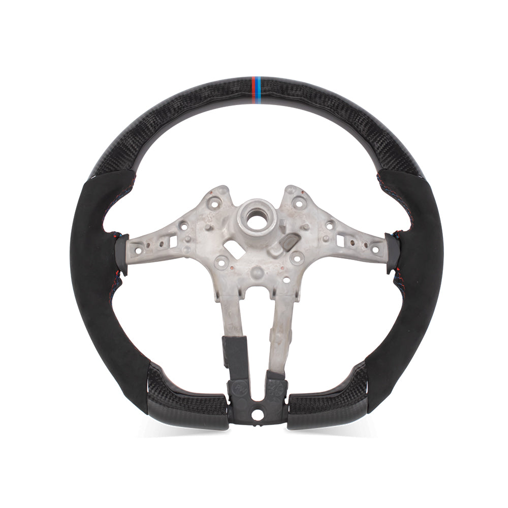 D-CARBON BMW F Series Alcantara Steering Wheel