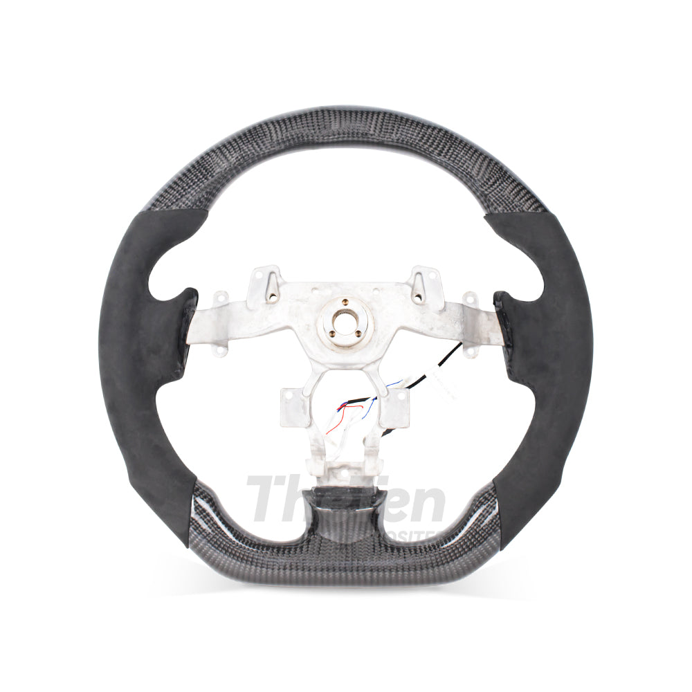 D-CARBON NISSAN GTR 2007-2016 STEERING WHEEL CUSTOMIZATION