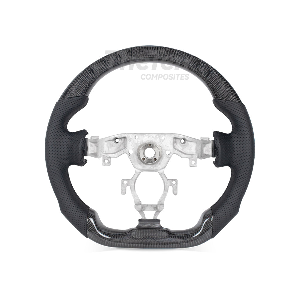 D-CARBON NISSAN 370Z STEERING WHEEL CUSTOMIZATION