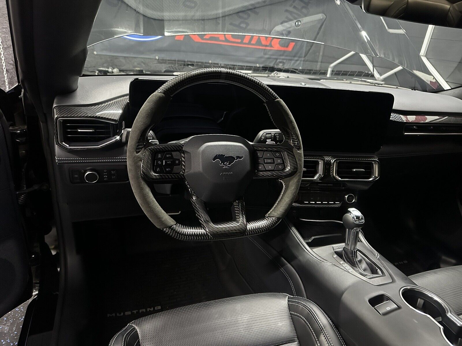 THETEN 2024+ MUSATANG DRIVER SIDE AIR VENT OUTLET COVER