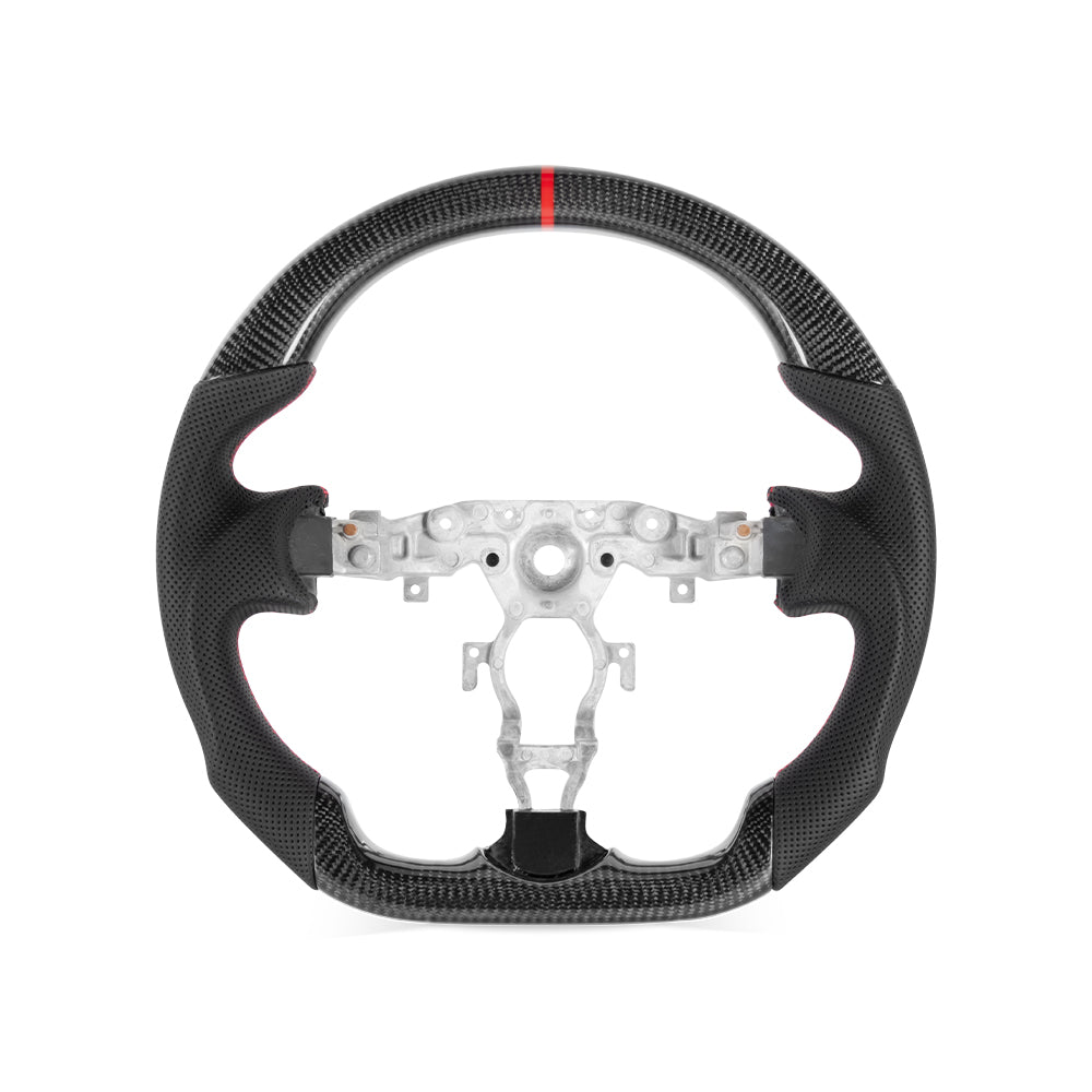 D-CARBON NISSAN 370Z STEERING WHEEL CUSTOMIZATION