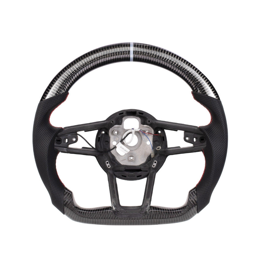 D-CARBON AUDI R8 2016-2018 STEERING WHEEL CUSTOMIZATION
