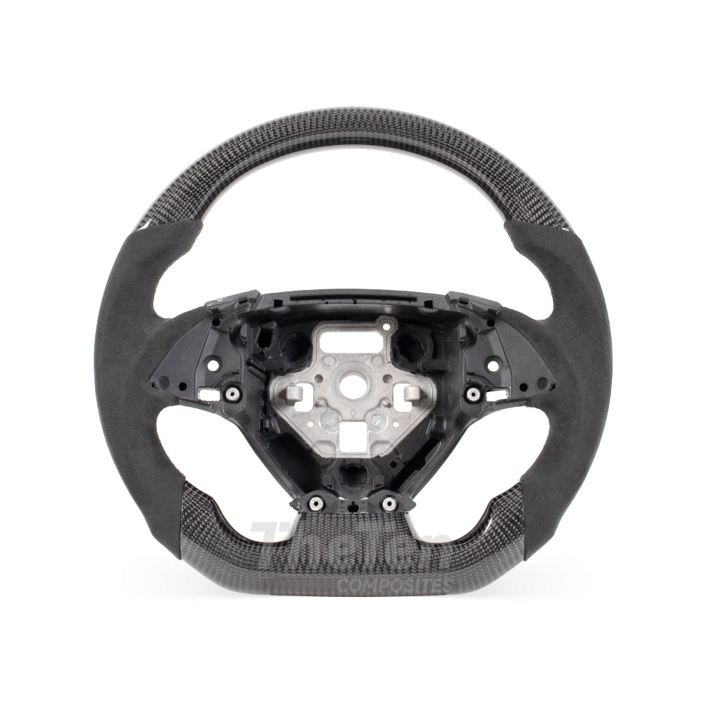 2014-2019 Corvette C7 Carbon Fiber Steering Wheel Customization