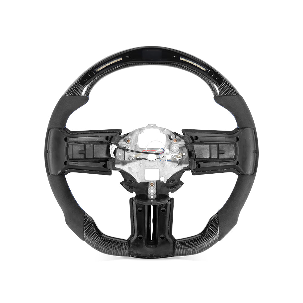 D-CARBON MUSTANG 2012 STEERING WHEEL CUSTOMIZATION