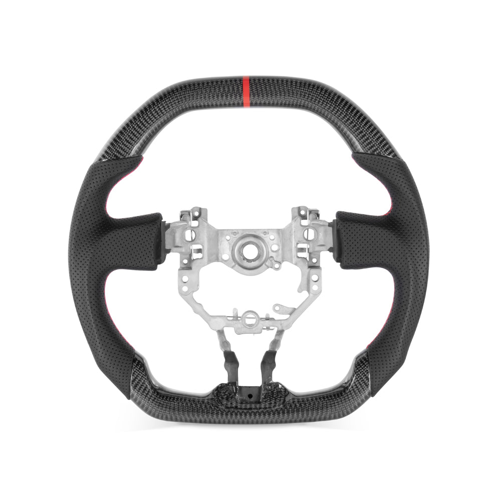 D-CARBON 2012-2015 TOYOTA 86 SUBARU BRZ STEERING WHEEL CUSTOMIZATION