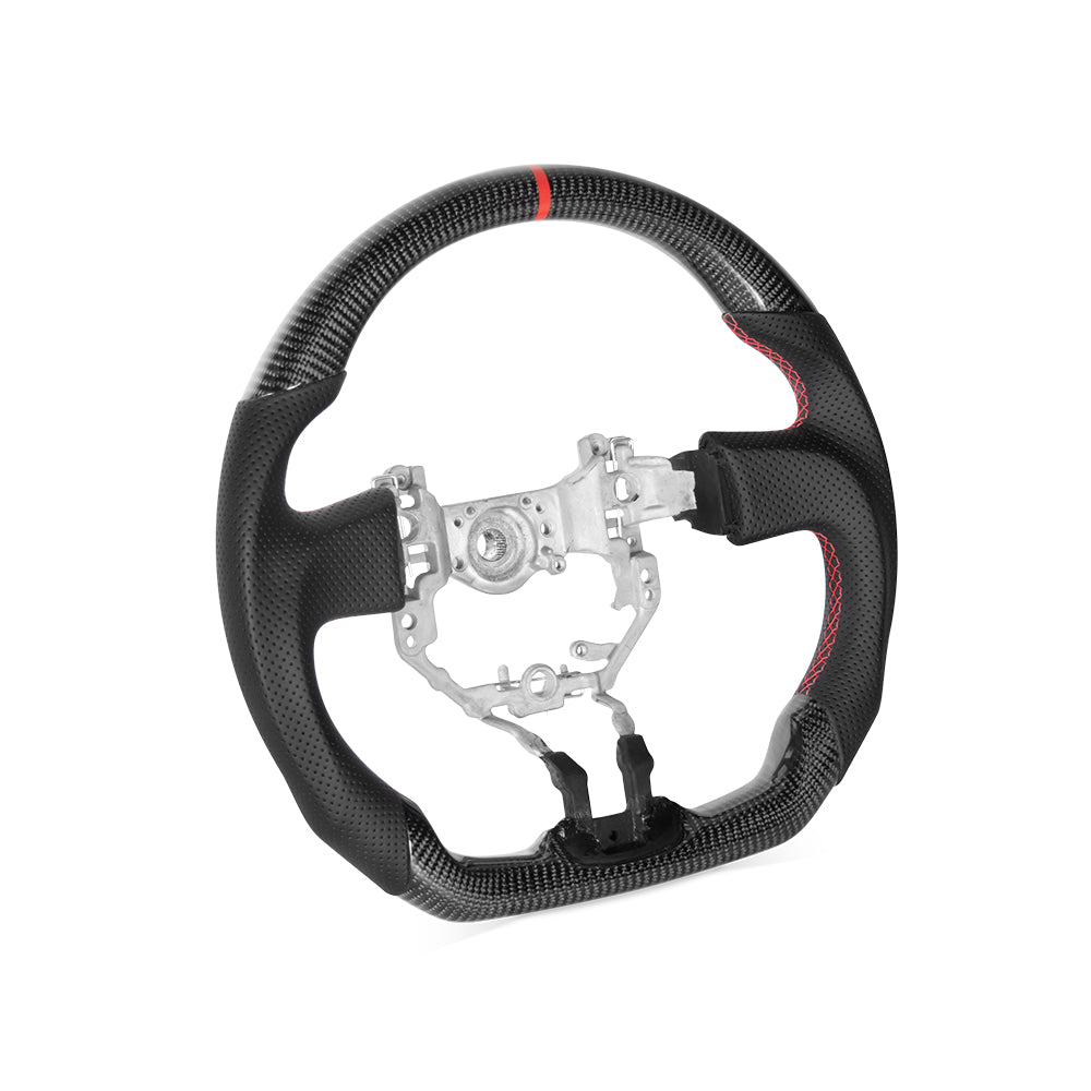 D-CARBON 2012-2015 TOYOTA 86 SUBARU BRZ STEERING WHEEL CUSTOMIZATION