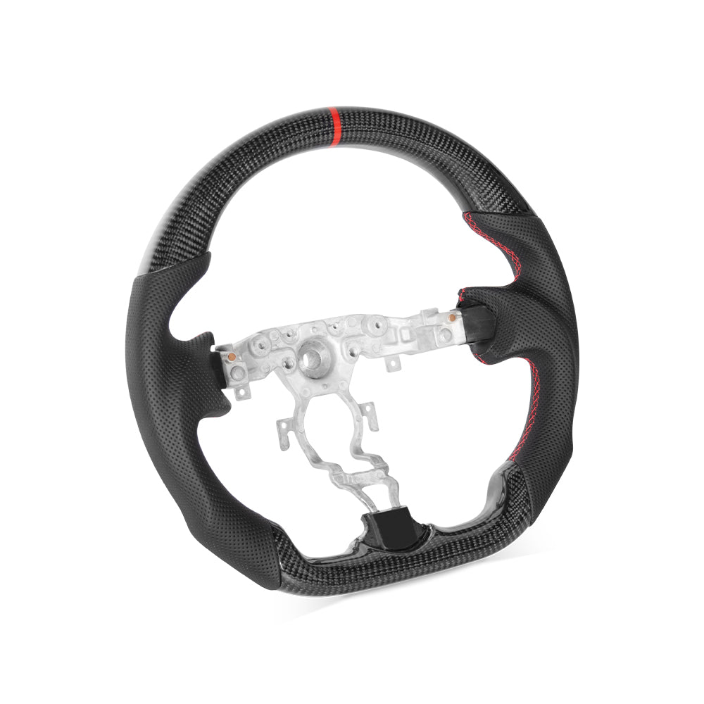 D-CARBON NISSAN 370Z STEERING WHEEL CUSTOMIZATION