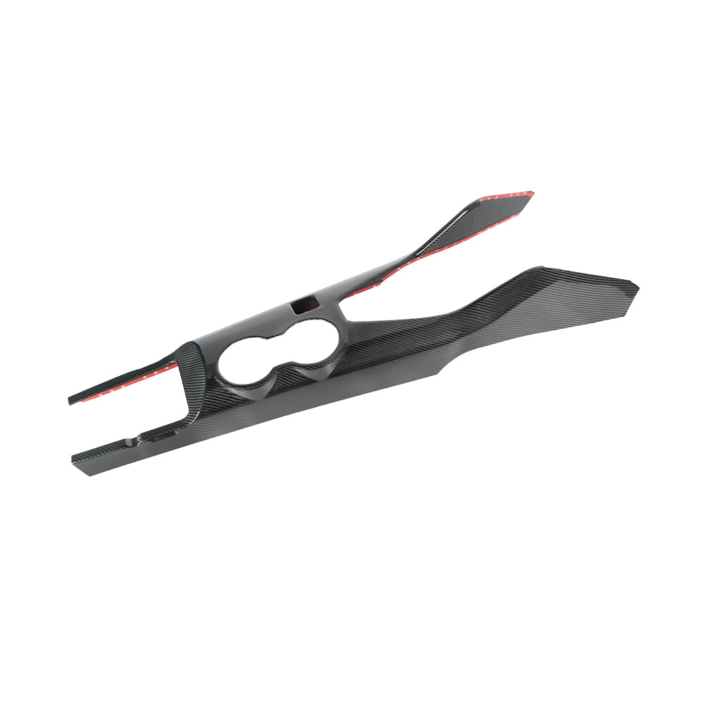 THETEN Gloss Carbon Shift Lever Panel & Hand Brake For 2024+ Mustang S650
