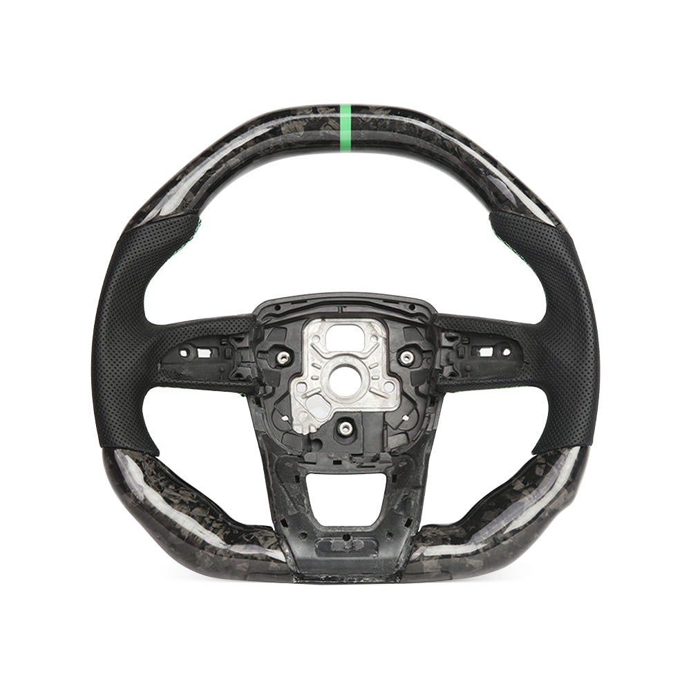 D-CARBON LAMBORGHINI URUS CARBON FIBER STEERING WHEEL CUSTOMIZATION