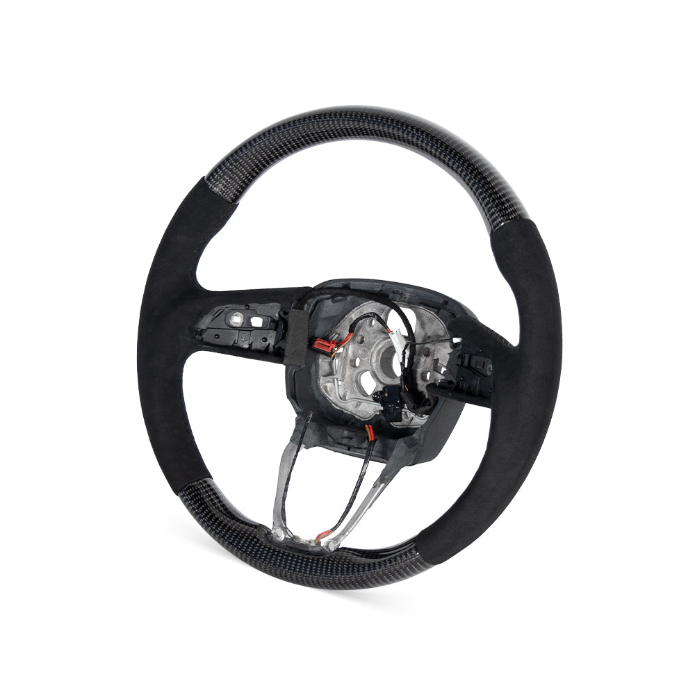 D-CARBON AUDI RS Q8 STEERING WHEEL CUSTOMIZATION