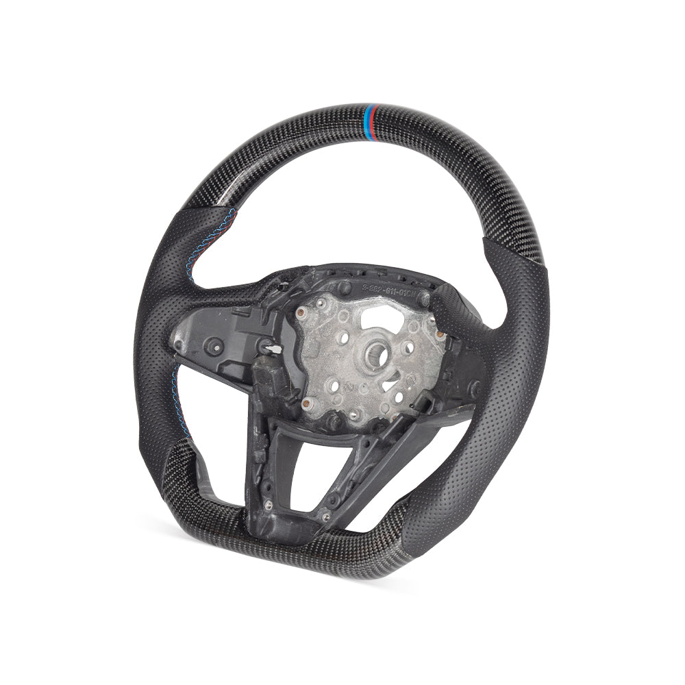 D-CARBON BMW 7 SERIES STEERING WHEEL CUSTOMiZATION