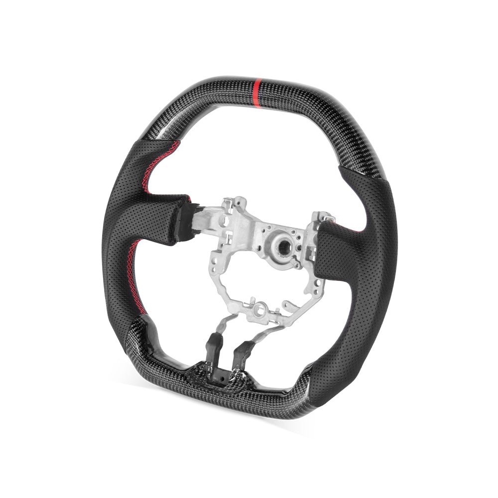 D-CARBON 2012-2015 TOYOTA 86 SUBARU BRZ STEERING WHEEL CUSTOMIZATION