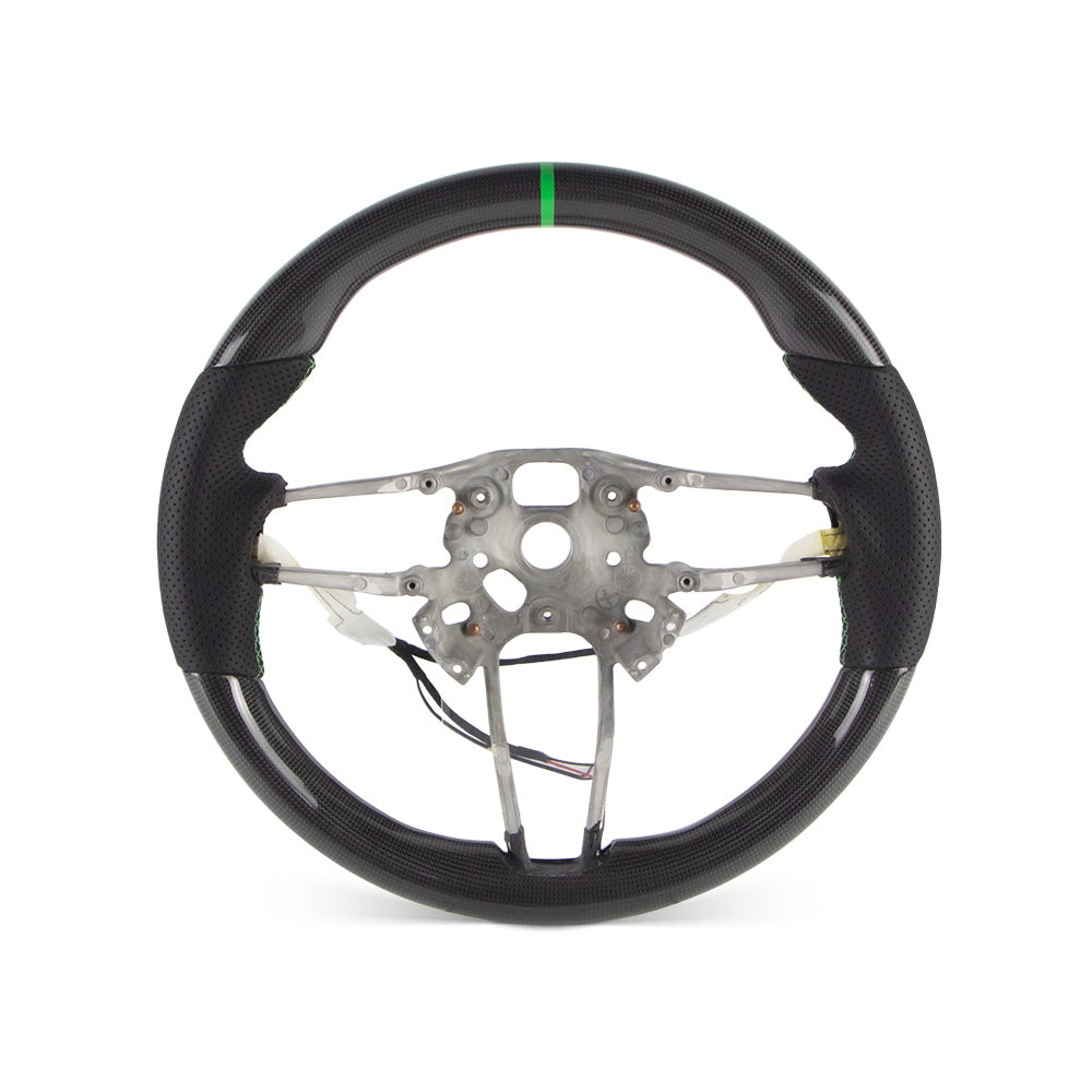 2011-2019 Porsche 991 Custom Carbon Fiber Steering Wheel