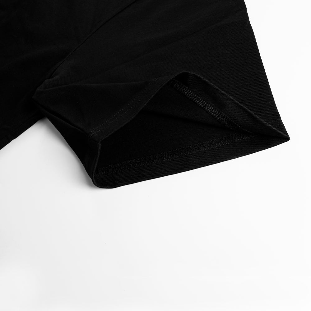 THETEN×AMCC LOGO T-SHIRT - C8 (BLACK)