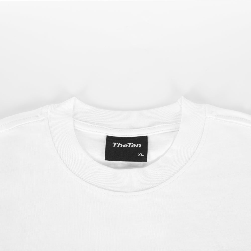 THETEN×AMCC LOGO T-SHIRT - ROUTE 66 (WHITE)