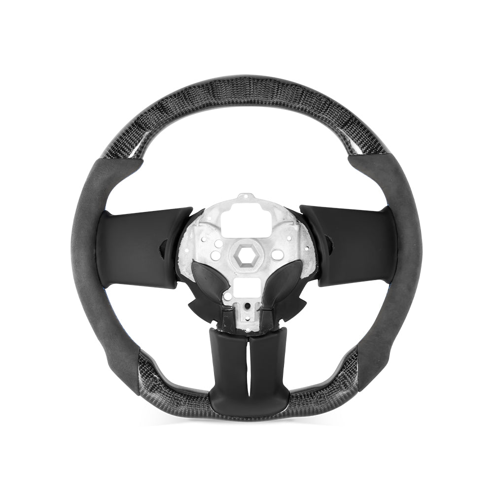 D-CARBON MUSTANG 2012 STEERING WHEEL CUSTOMIZATION