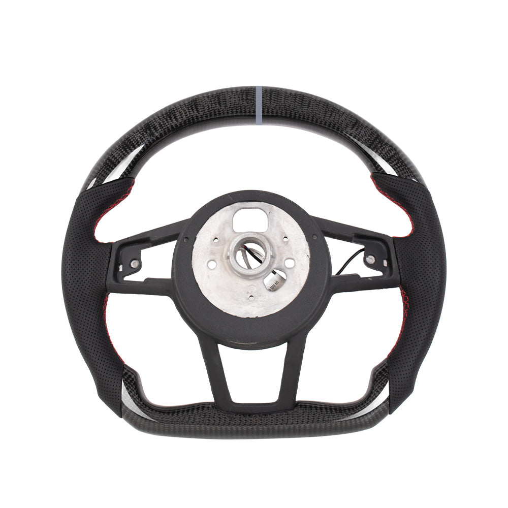 D-CARBON AUDI R8 2016-2018 STEERING WHEEL CUSTOMIZATION