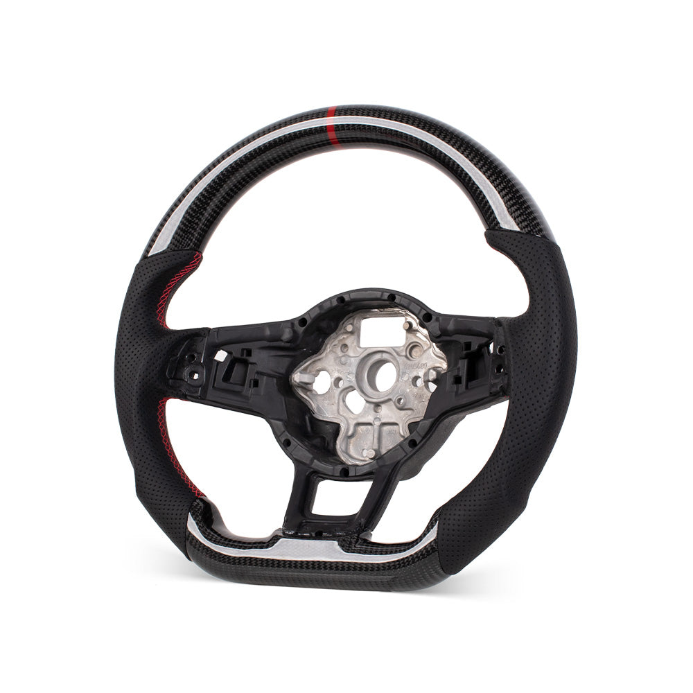 D-CARBON 2012-2019 The VOLKSWAGEN GOLF MK7 CARBON FIBER STEERING WHEEL CUSTOMIZATION