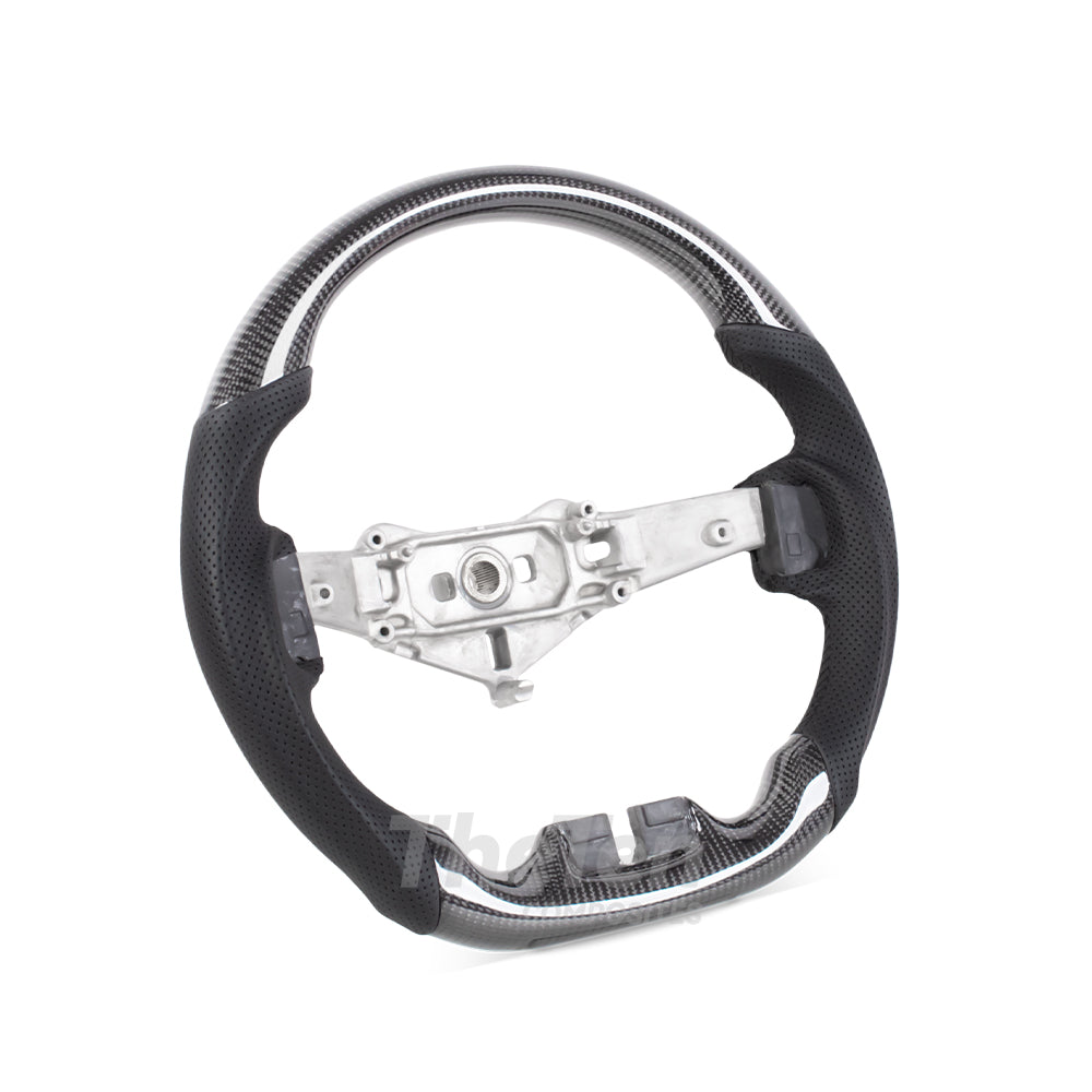 D-CARBON JEEP WRANGLER JK STEERING WHEEL CUSTOMIZATION