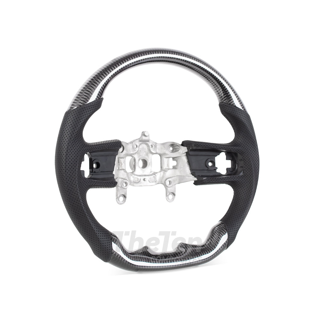 D-CARBON JEEP WRANGLER JL STEERING WHEEL CUSTOMIZATION