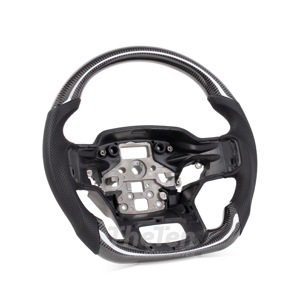 D-CARBON 2021-2024 FORD F150 Raptor III STEERING WHEEL CUSTOMIZATIOM