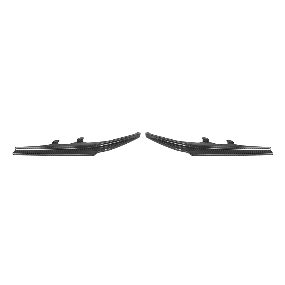 SOOQOO BMW 2 Series G42 Coupe SQ Style Carbon Fiber Rear Spats