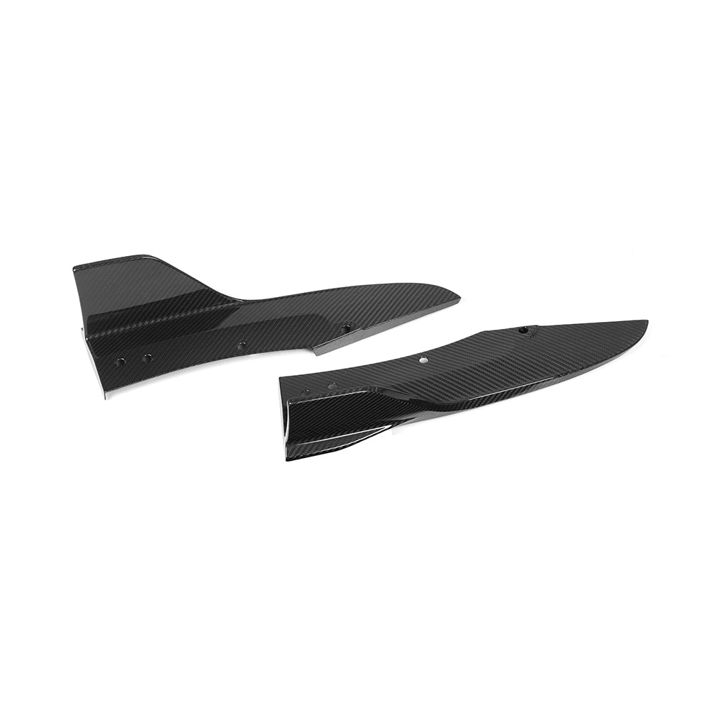 SOOQOO BMW iX3 G08 BEV SQ Style Carbon Fiber Diffuser