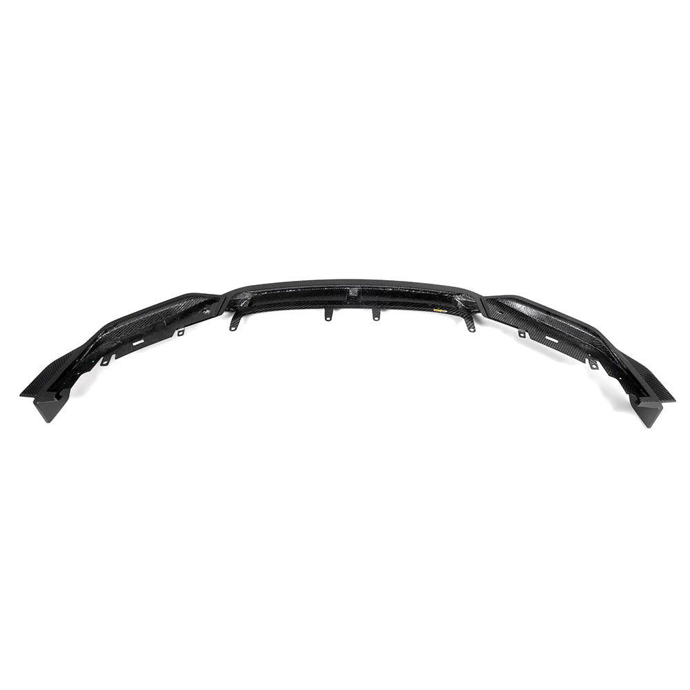 SOOQOO BMW 8 Series G14 G15 G16 SQ Style Carbon Fiber Front Lip