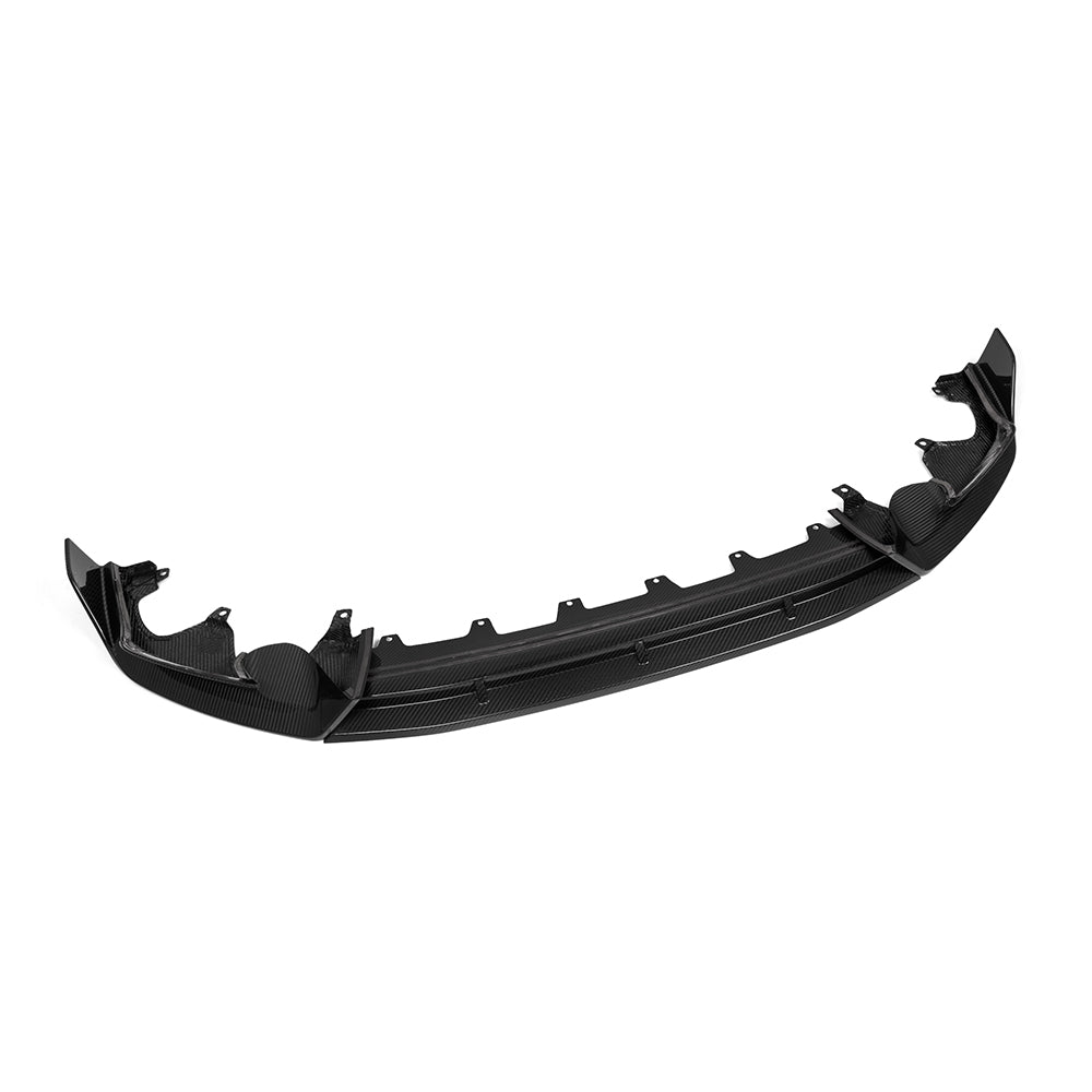 SOOQOO BMW iX3 G08 BEV SQ Style Carbon Fiber Front Lip