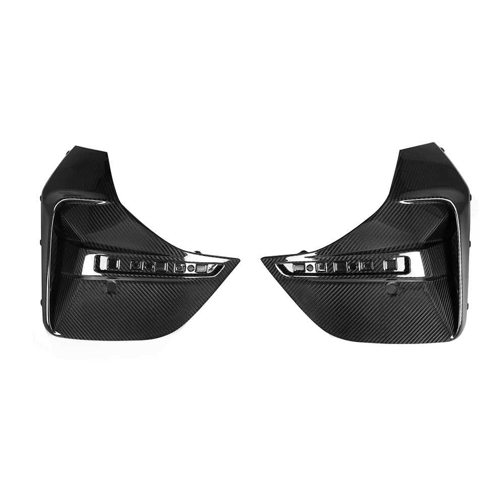 SOOQOO BMW 4 Series G26 SQ Style Carbon Fiber Spoiler