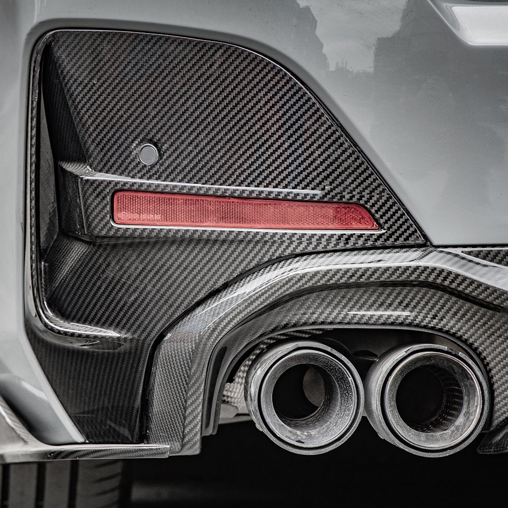SOOQOO BMW 4 Series G26 SQ Style Carbon Fiber Spoiler