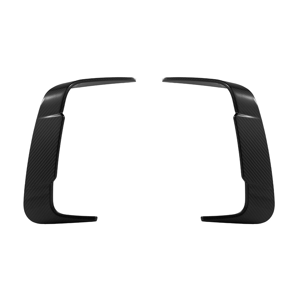 SOOQOO BMW M8 F91 SQ Style Carbon Fiber Rear Vent Trim