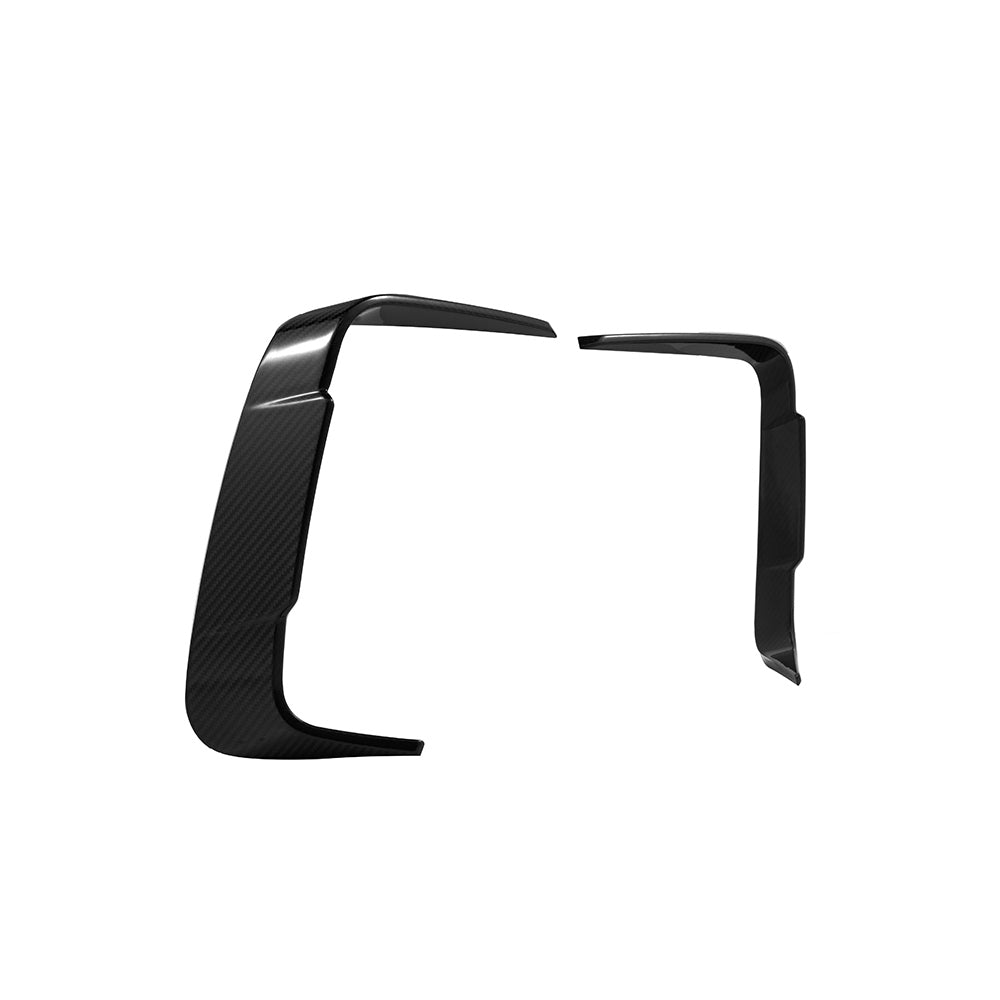 SOOQOO BMW M8 F93 Carbon Fiber Rear Vent Trim – SQ Style