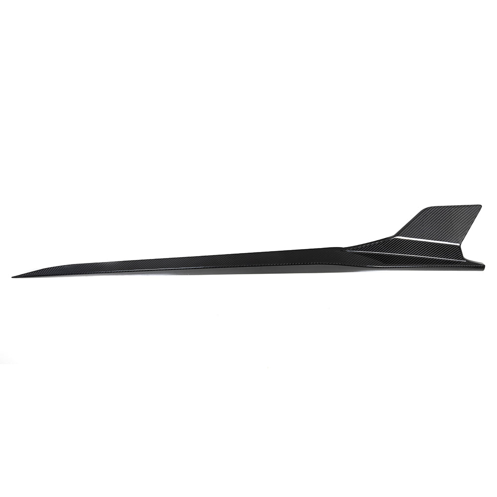 SOOQOO BMW 8 Series G14 G15 SQ Style Carbon Fiber Side Skirt