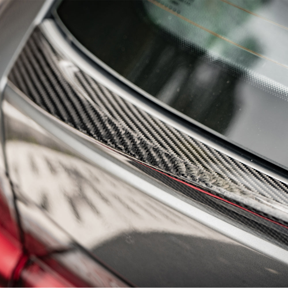 SOOQOO BMW M3 G81 Touring SQ Style Carbon Fiber Spoiler