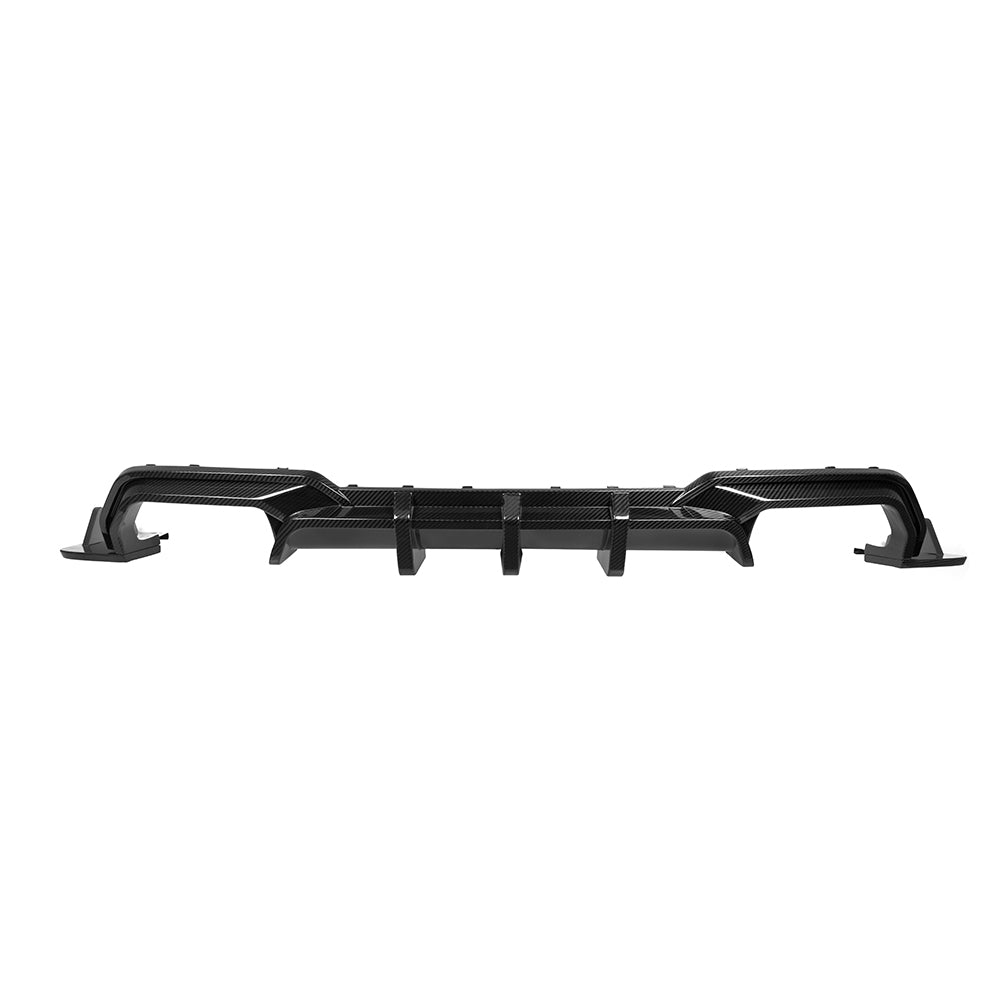 SOOQOO BMW M8 F93 SQ Style Carbon Fiber Diffuser