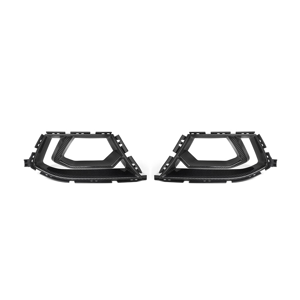 SOOQOO BMW G80 M4 G82 SQ Style Carbon Fiber Front Duct