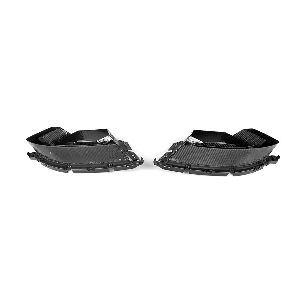 SOOQOO BMW G80 M4 G82 SQ Style Carbon Fiber Front Duct