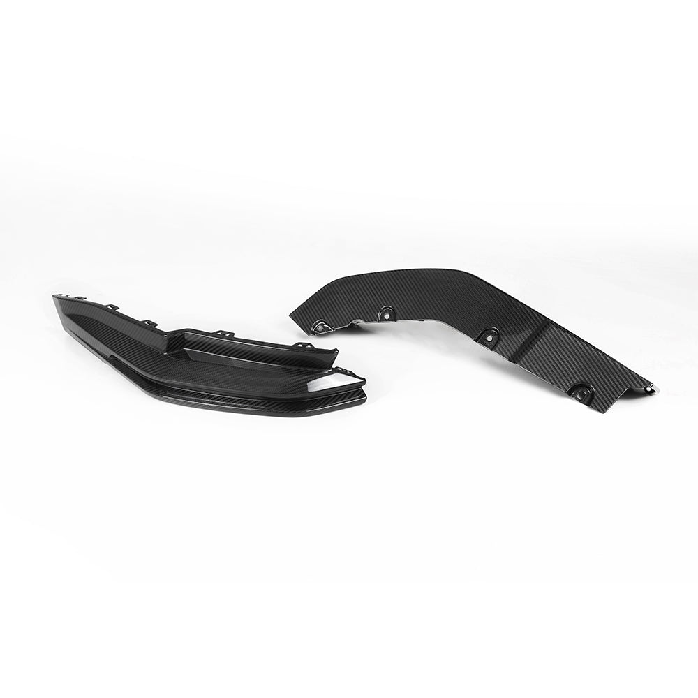 SOOQOO BMW M3 G80 SQ Style Carbon Fiber Rear Splitter