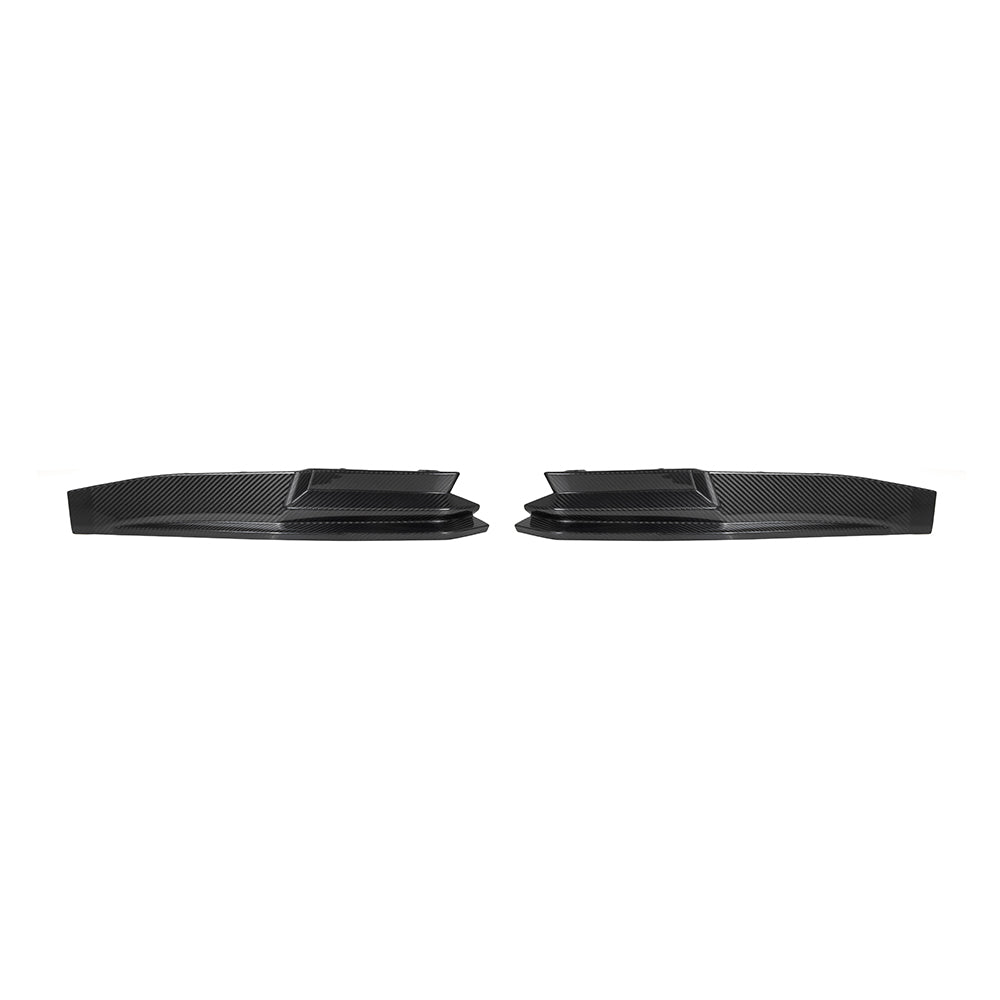 SOOQOO BMW M4 G82 SQ Style Carbon Fiber Rear Splitter