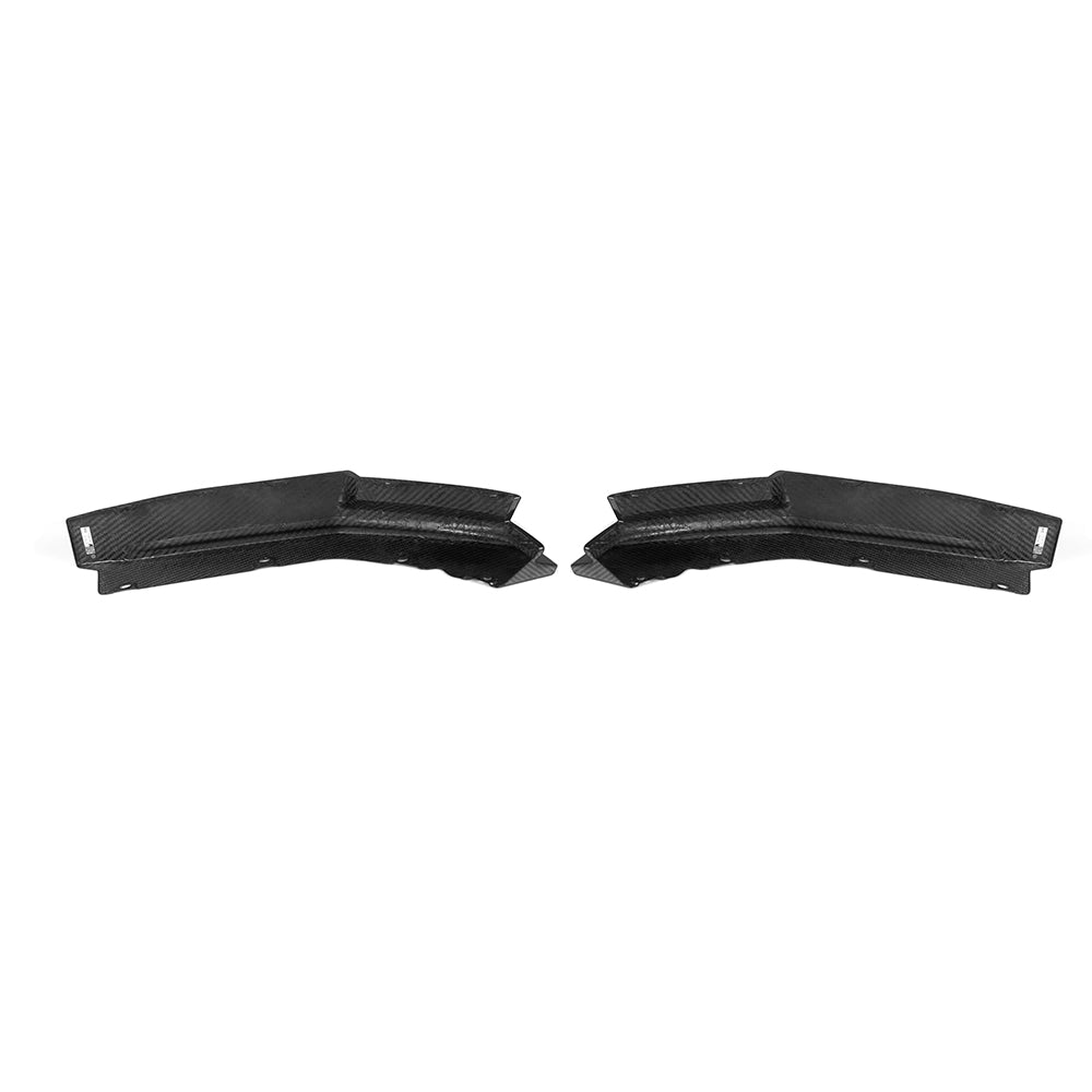 SOOQOO BMW M4 G82 SQ Style Carbon Fiber Rear Splitter