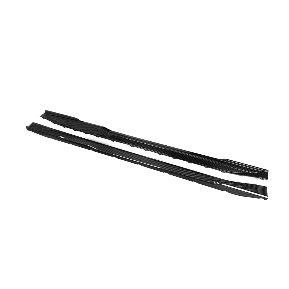 SOOQOO BMW M3 G80 SQ Style Carbon Fiber Side Skirt