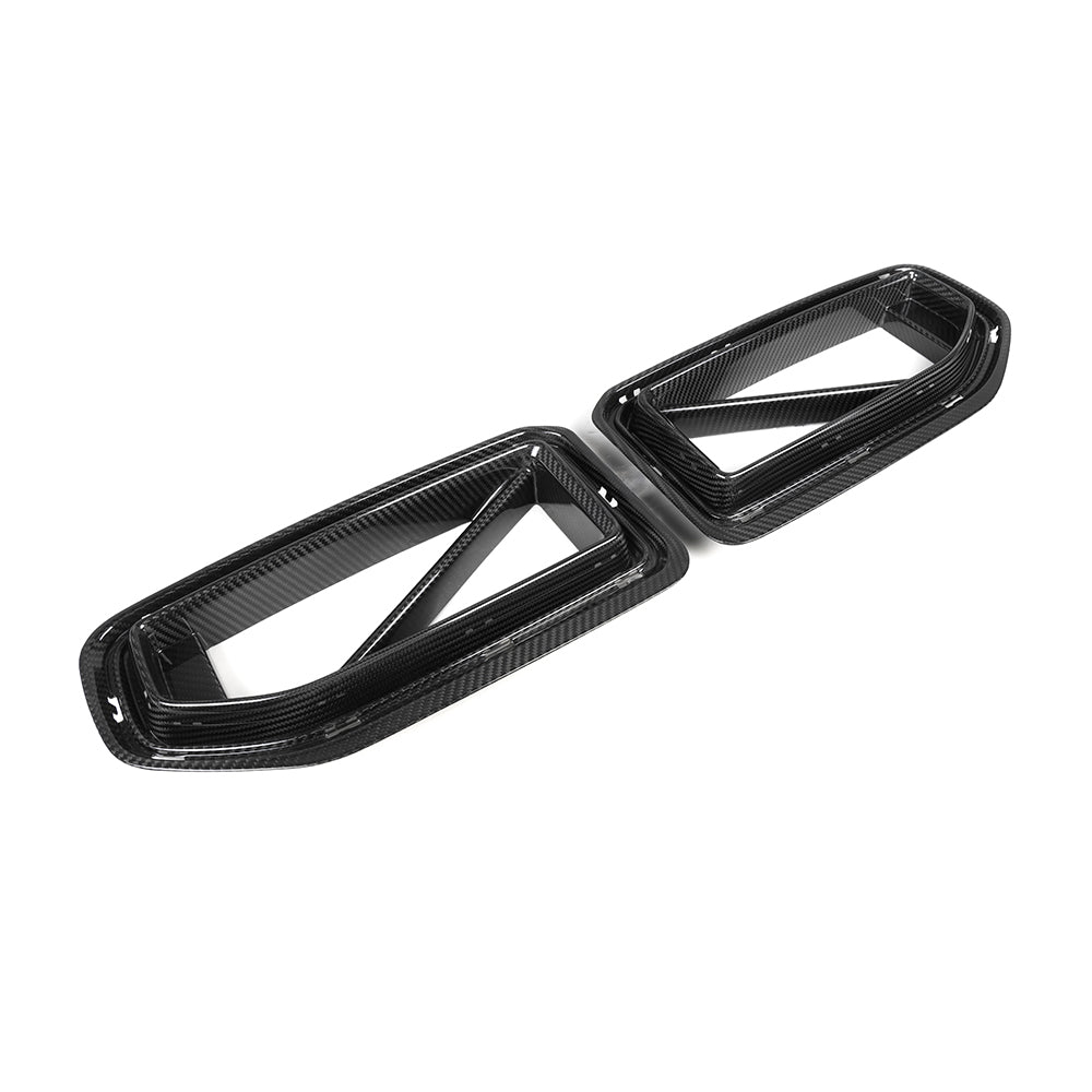 SOOQOO BMW M2 G87 SQ Style Carbon Fiber Front Grill