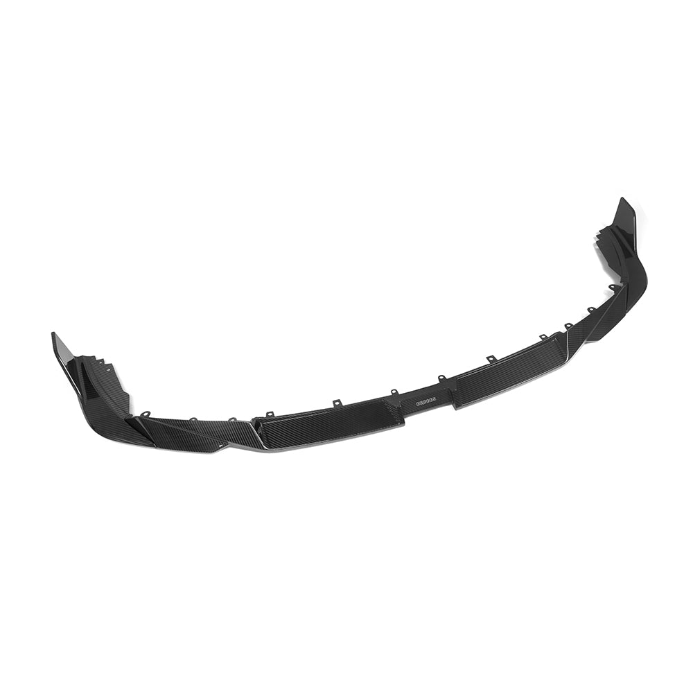 SOOQOO BMW M8 F91 F92 F93 SQ Style Carbon Fiber Front Lip