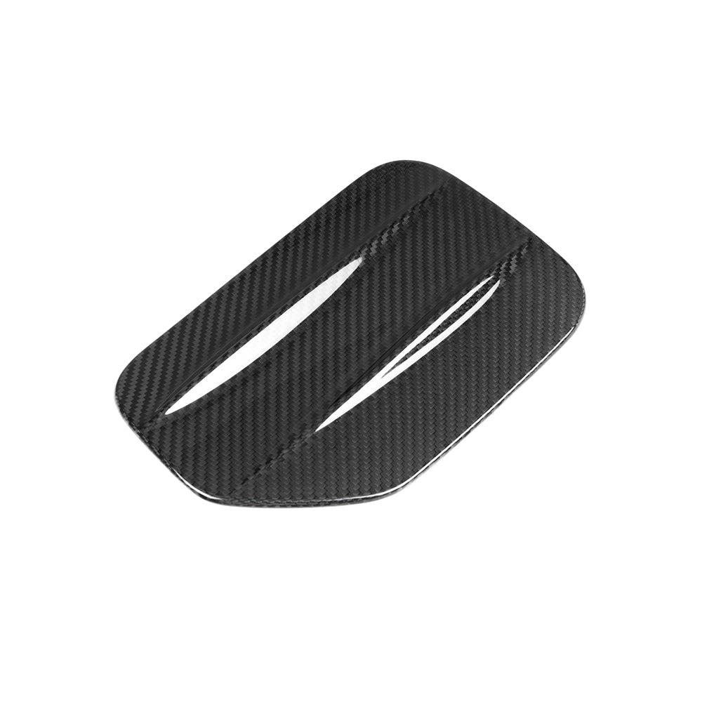 SOOQOO BMW iX3 G08 Carbon Fiber Fuel Tank Cover – SQ Style