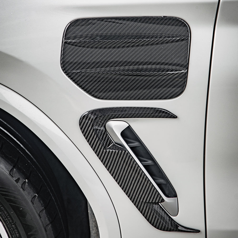 SOOQOO BMW iX3 G08 Carbon Fiber Side Fender – SQ Style