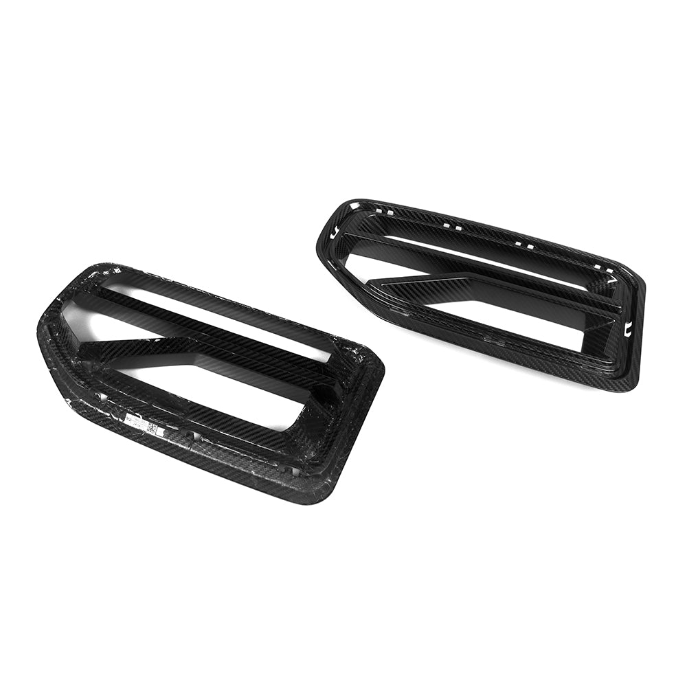 SOOQOO BMW M2 G87 SQ-V Style Carbon Fiber Front Grill