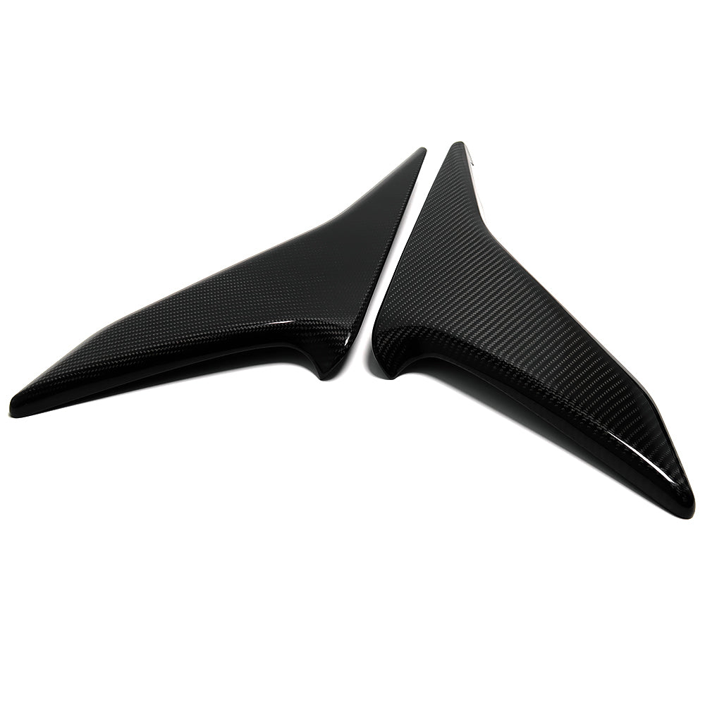 THETEN CORVETTE C8 CARBON FIBER CARBON DOOR PANEL DOWN