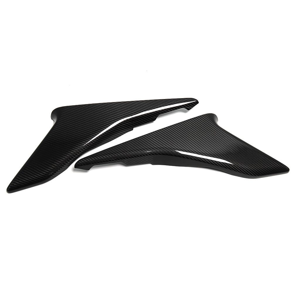THETEN CORVETTE C8 CARBON FIBER CARBON DOOR PANEL DOWN